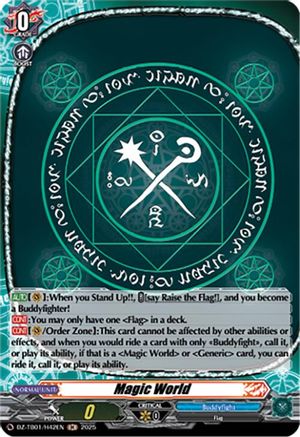 Magic World (H) - DZ-TB01/H42EN - Holo Rare