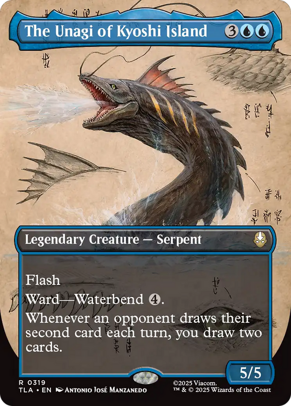 The Unagi of Kyoshi Island - Borderless Field Notes (TLA)