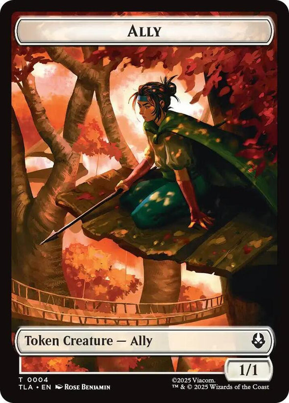 Clue (015) // Ally (004) Token (TTLA)