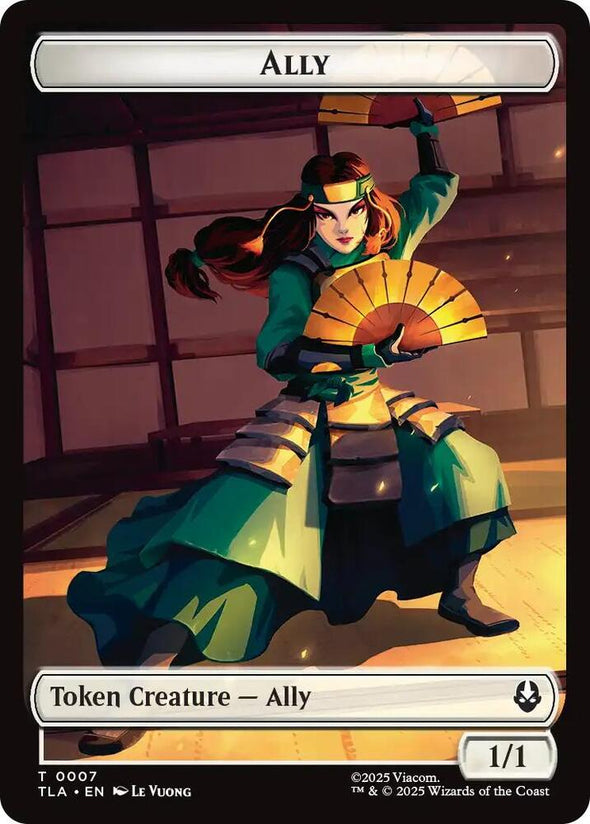 Clue (018) // Ally (007) Token (TTLA)