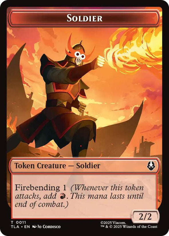 Copy (002) // Soldier (011) Token (Foil) (TTLA)