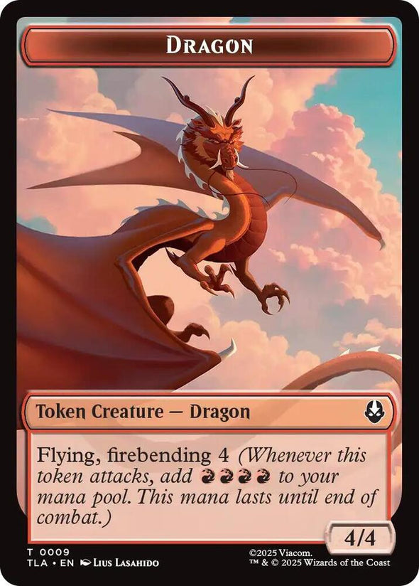 Food (019) // Dragon Token (TTLA)