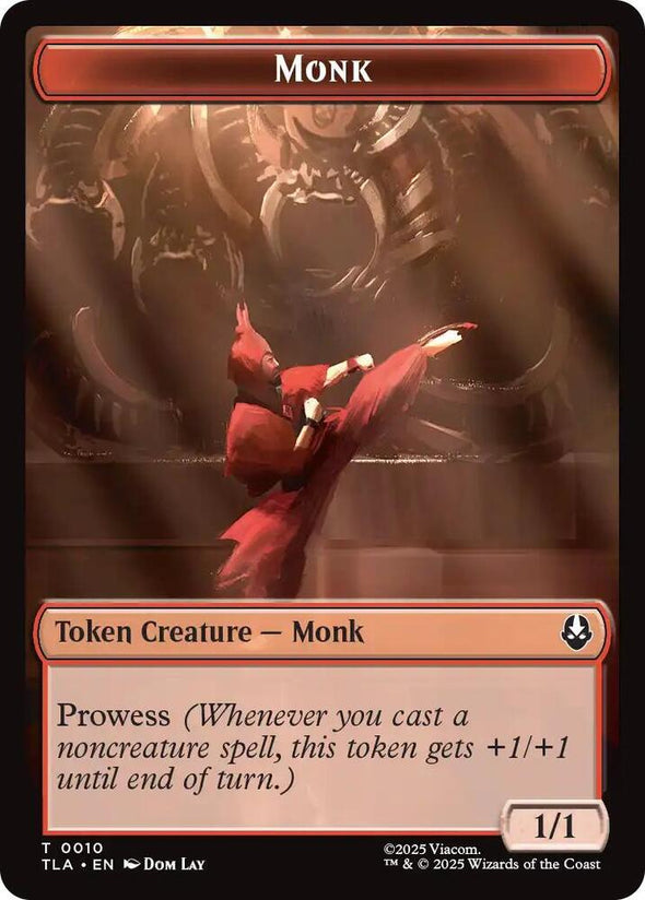 Food (021) // Monk Token (TTLA)