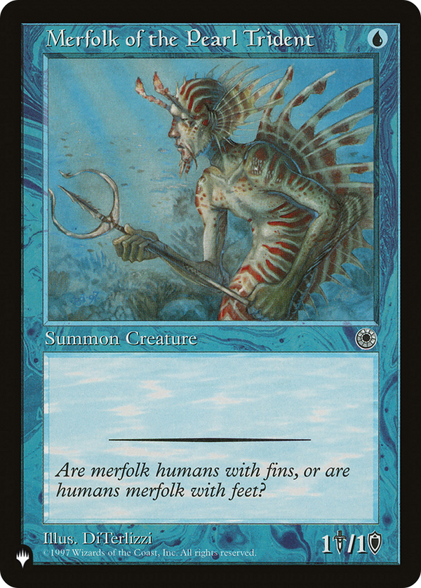 Merfolk of the Pearl Trident - POR Reprint (PLST)