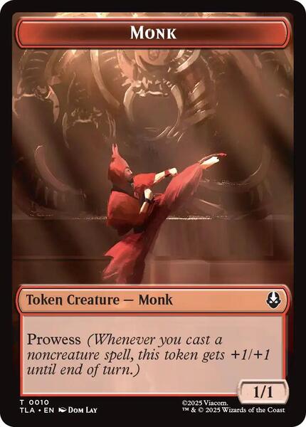 Monk // Clue (017) Token (TTLA)