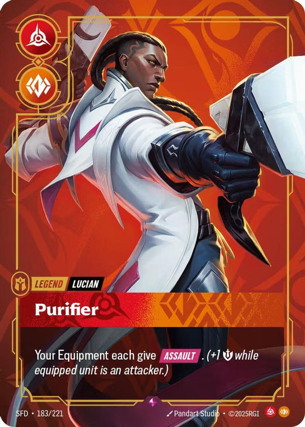 Lucian - Purifier - 183/221 - Rare