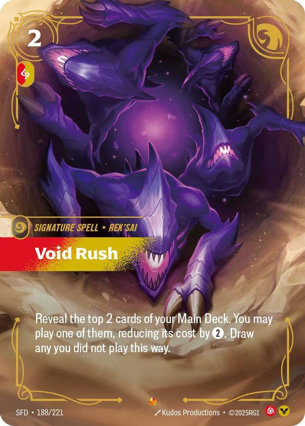 Void Rush - 188/221 - Epic