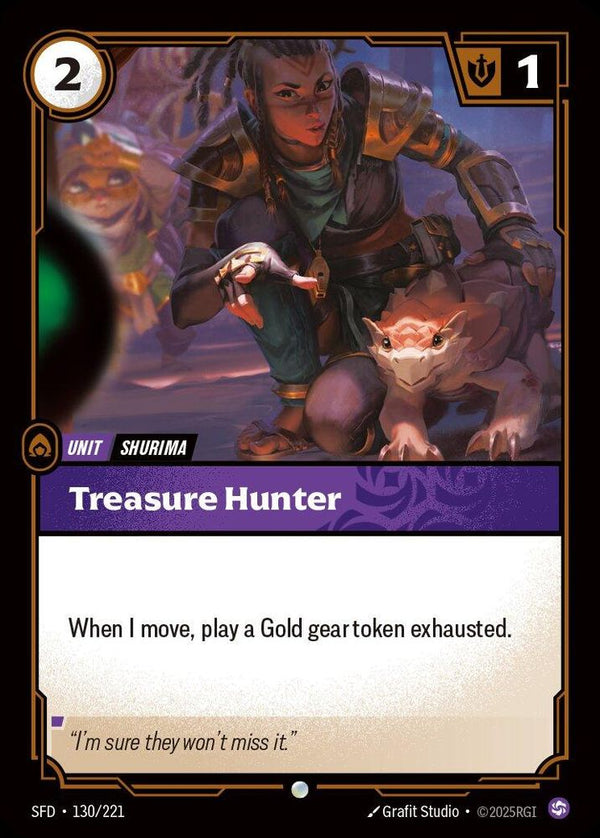 Treasure Hunter - 130/221 - Common