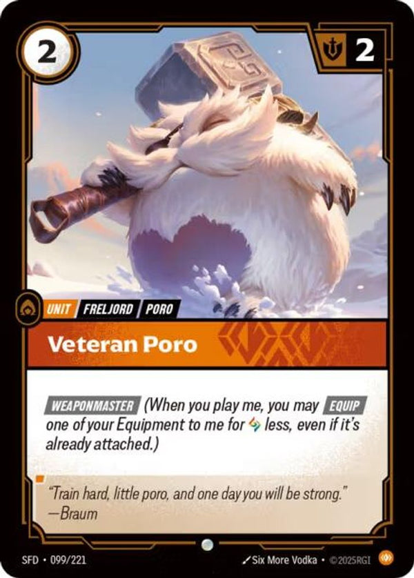 Veteran Poro - 099/221 - Common