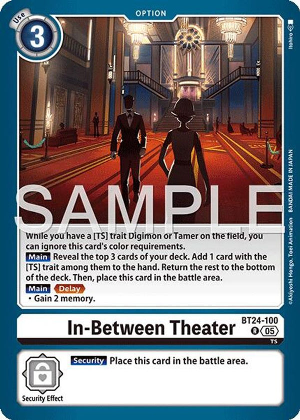 In-Between Theater - BT24-100 - Rare