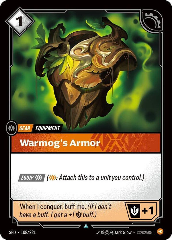 Warmog's Armor - 108/221 - Uncommon