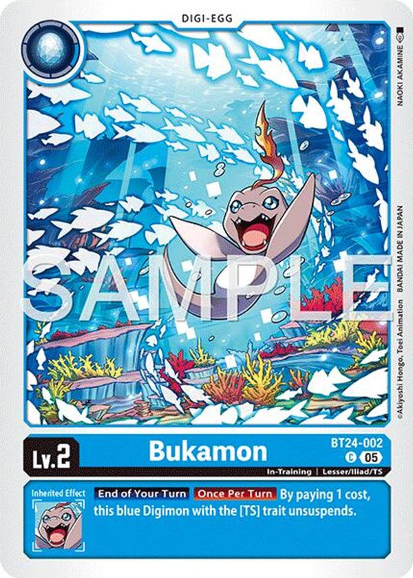 Bukamon - BT24-002 - Common