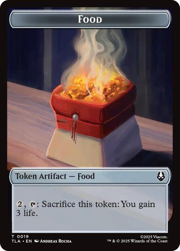 Ballistic Boulder // Food (019) Token (TTLA)