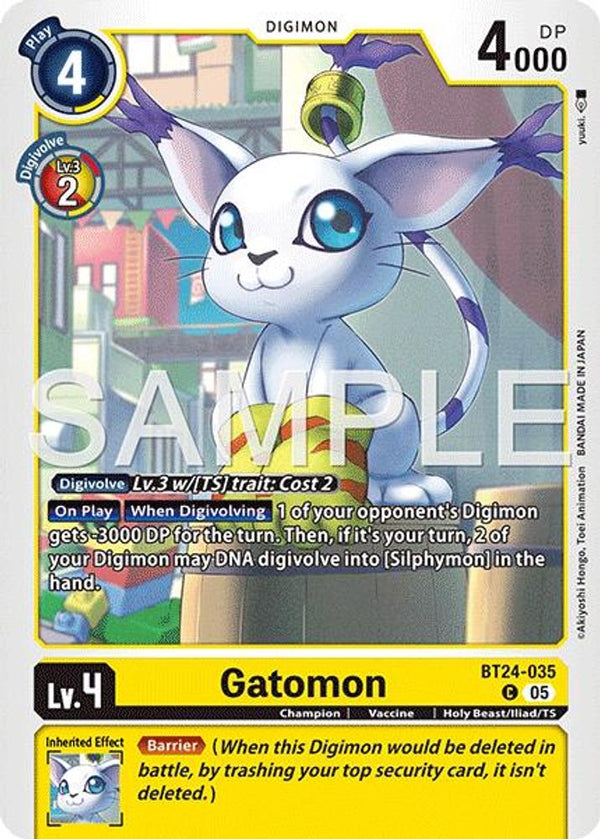 Gatomon - BT24-035 - Common