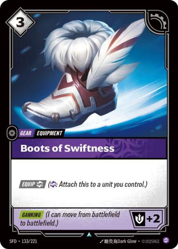 Boots of Swiftness - 133/221 - Uncommon