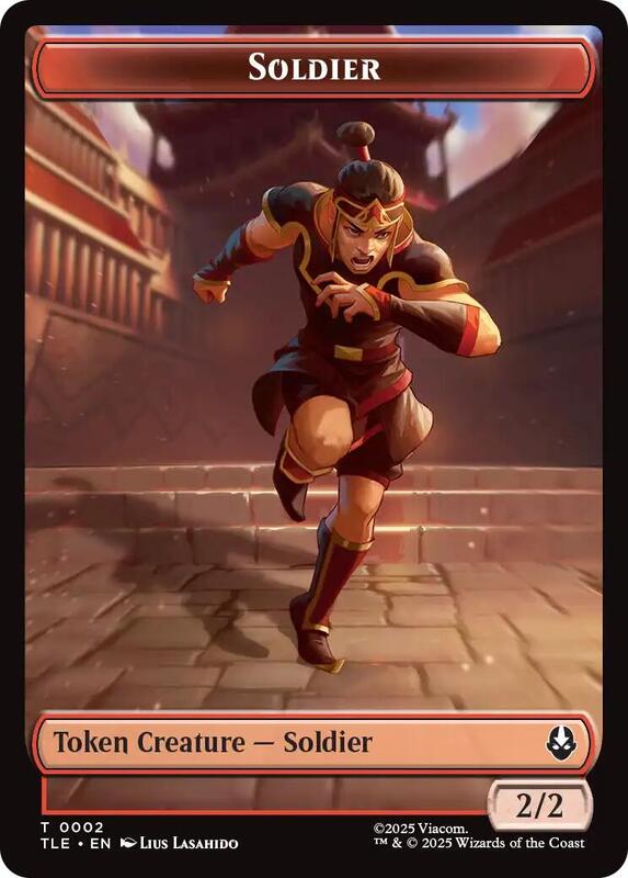 Ally (008) // Soldier (002) Token (TTLA)