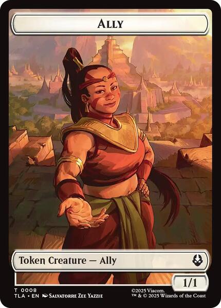 Ally (008) // Soldier (002) Token (TTLA)