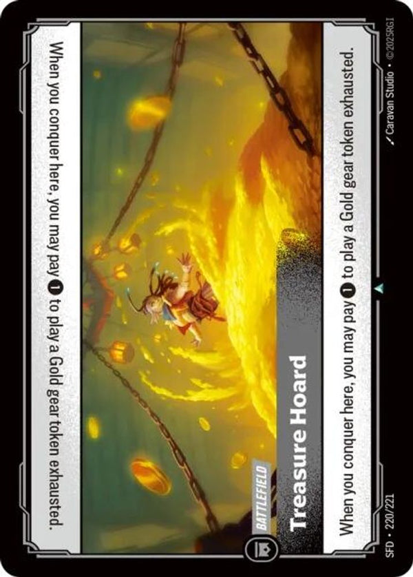 Treasure Hoard - 220/221 - Uncommon