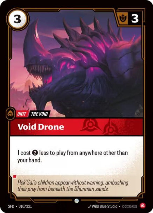 Void Drone - 010/221 - Common