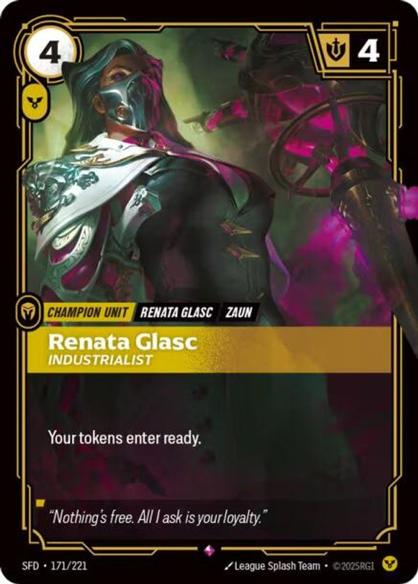 Renata Glasc - Industrialist - 171/221 - Rare