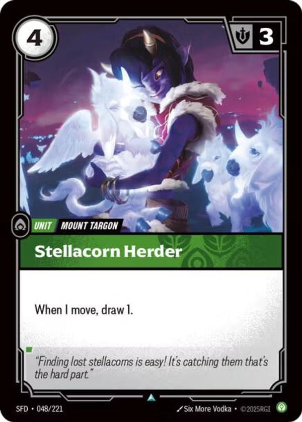 Stellacorn Herder - 048/221 - Uncommon