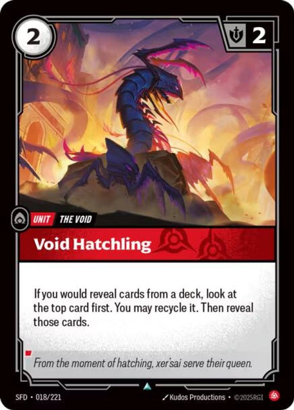 Void Hatchling - 018/221 - Uncommon