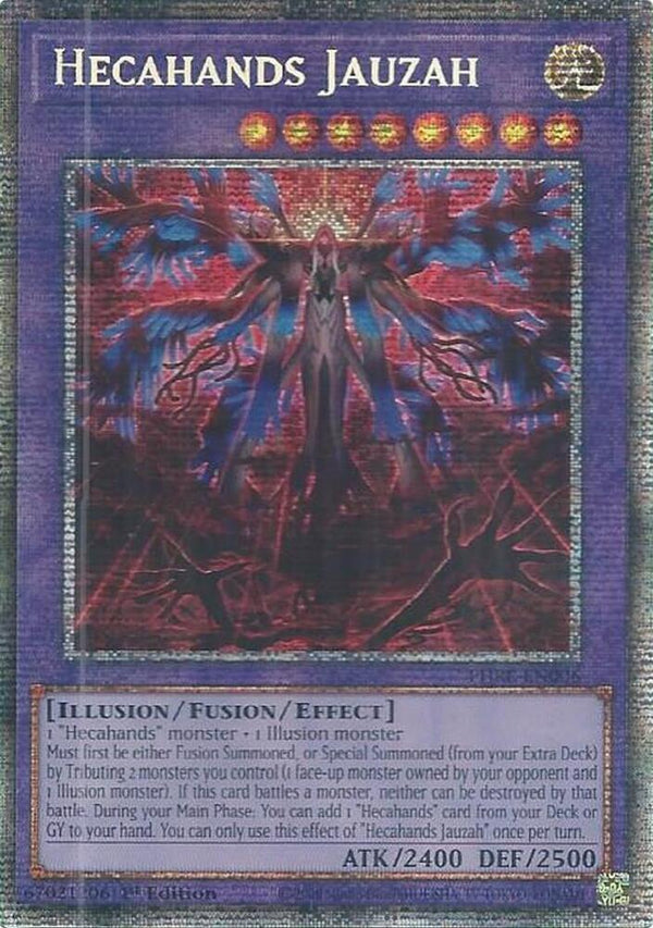 Hecahands Jauzah - PHRE-EN006 - Starlight Rare - 1st Edition