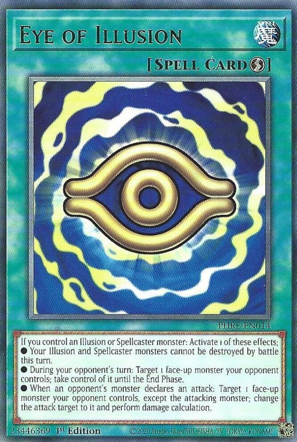 Eye of Illusion - PHRE-EN014 - Rare - 1st Edition
