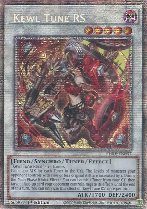 Kewl Tune RS - PHRE-EN037 - Starlight Rare - 1st Edition