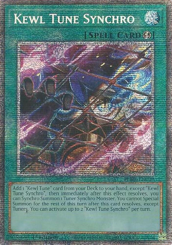 Kewl Tune Synchro - PHRE-EN039 - Starlight Rare - 1st Edition