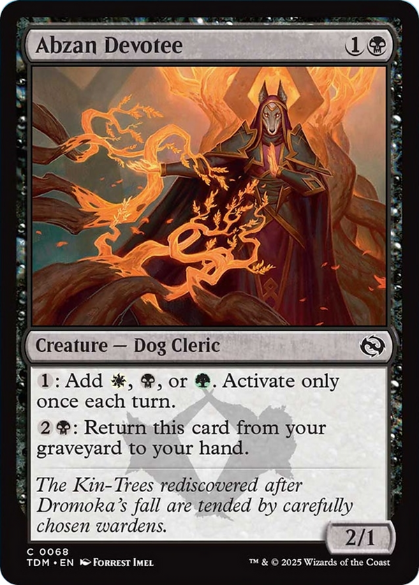 Abzan Devotee (TDM)