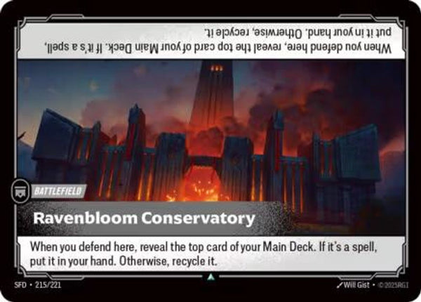 Ravenbloom Conservatory - 215/221 - Uncommon
