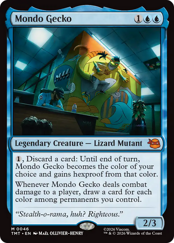 Mondo Gecko (TMT)