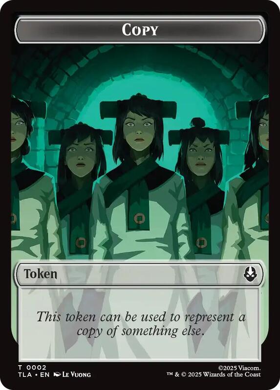 Clue (014) // Copy (002) Token (TTLA)