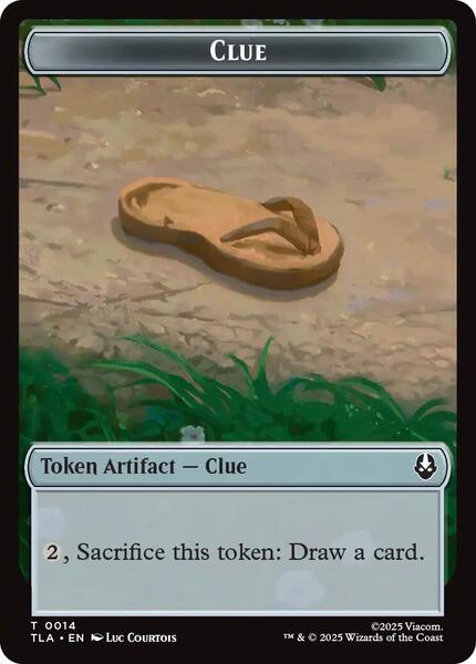 Clue (014) // Copy (002) Token (TTLA)