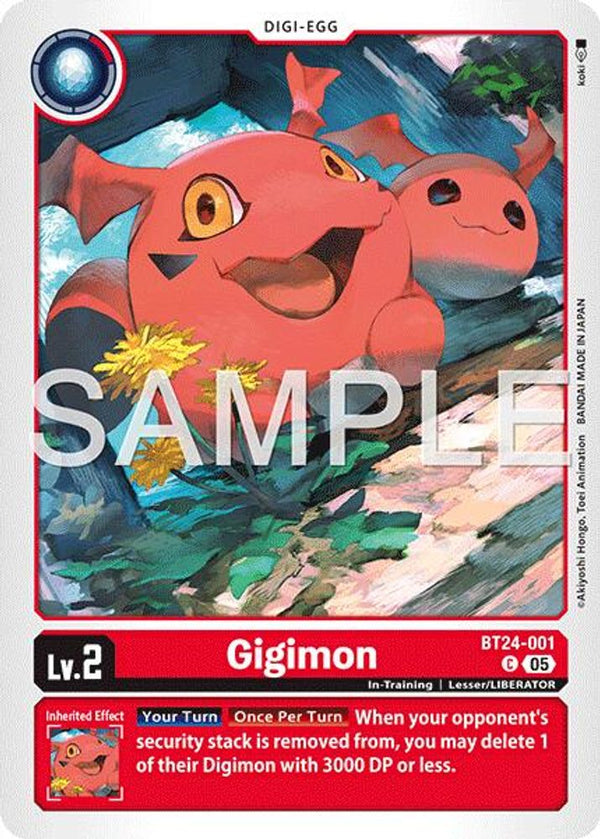 Gigimon - BT24-001 - Common