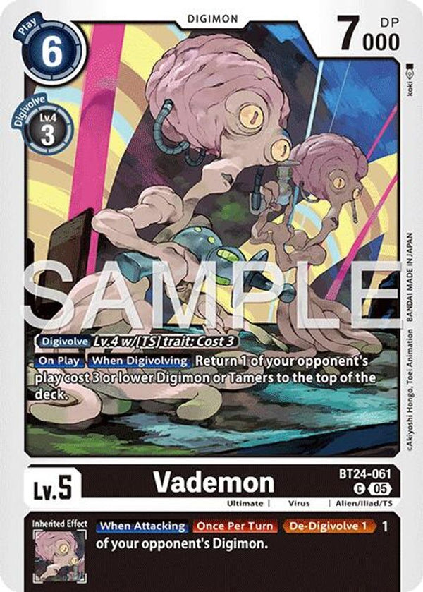 Vademon - BT24-061 - Common