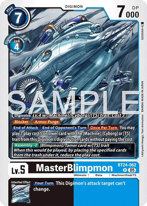 MasterBlimpmon - BT24-062 - Rare