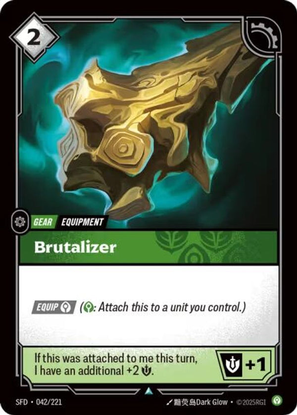 Brutalizer - 042/221 - Uncommon