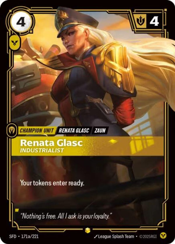 Renata Glasc - Industrialist (Alternate Art) - 171a/221 - Showcase
