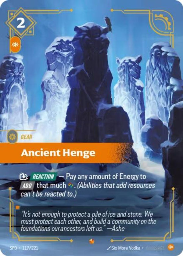 Ancient Henge - 117/221 - Epic