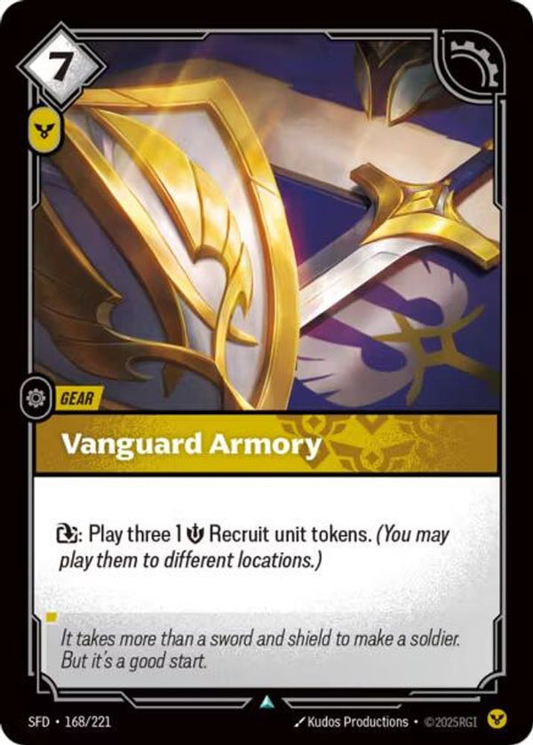 Vanguard Armory - 168/221 - Uncommon