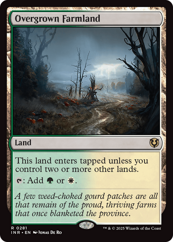 Overgrown Farmland (INR)