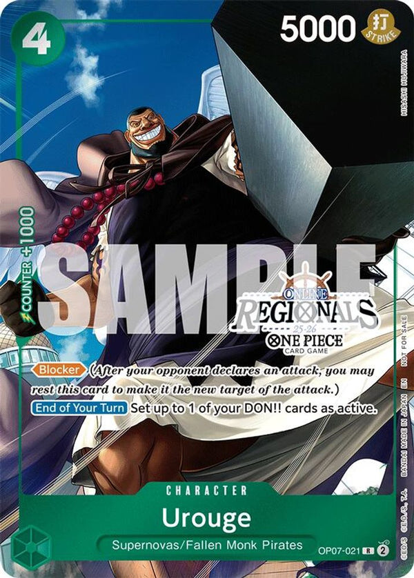 Urouge (Online Regional Participation Pack 2025 Vol.1) - OP07-021 - Rare