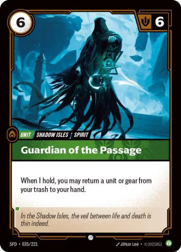 Guardian of the Passage - 035/221 - Common
