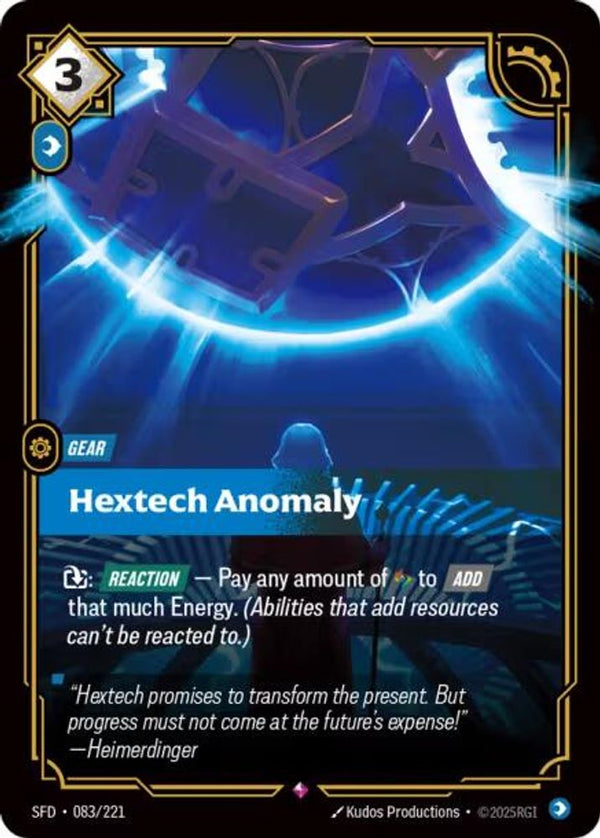Hextech Anomaly - 083/221 - Rare