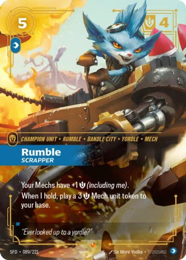 Rumble - Scrapper - 089/221 - Epic
