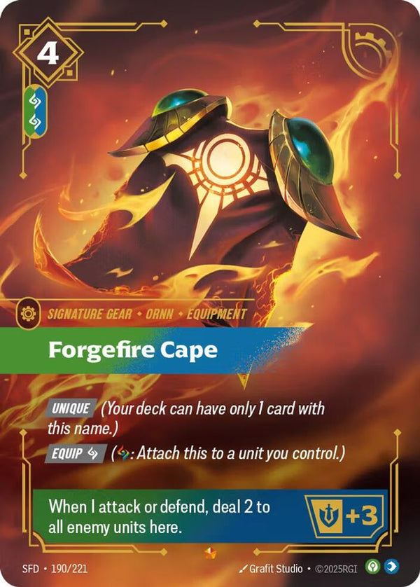 Forgefire Cape - 190/221 - Epic