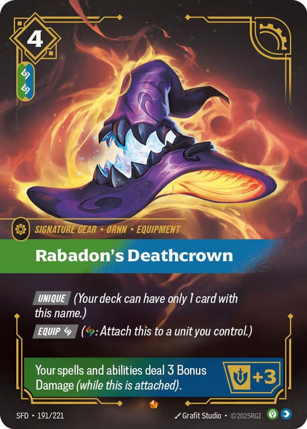 Rabadon's Deathcrown - 191/221 - Epic