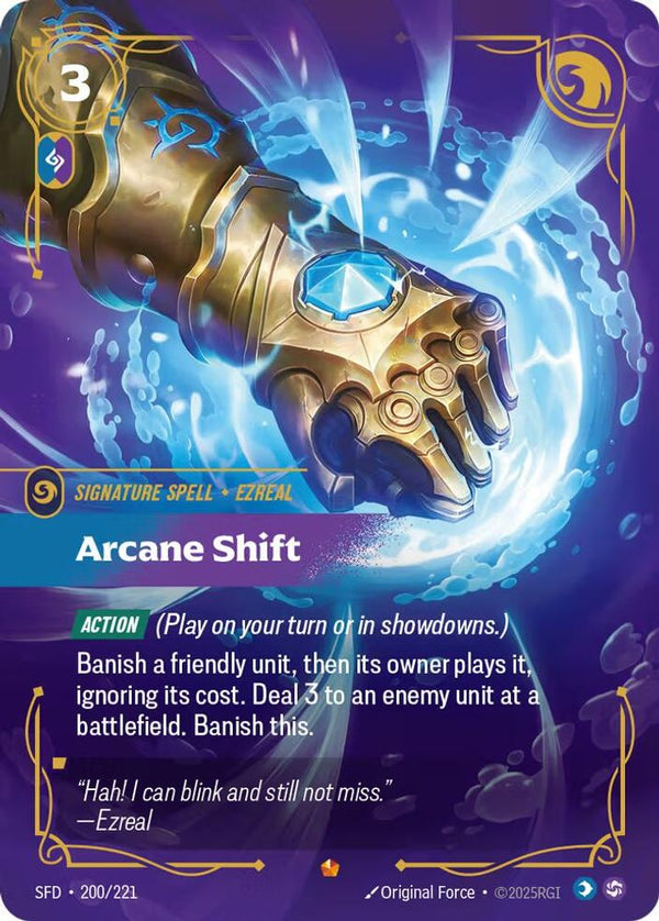 Arcane Shift - 200/221 - Epic